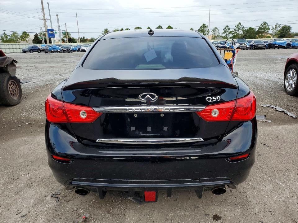 Aukcja sprzedaży 2016 Infiniti Q50, vin: JN1CV7AR6GM251633, numer aukcji: 55428216