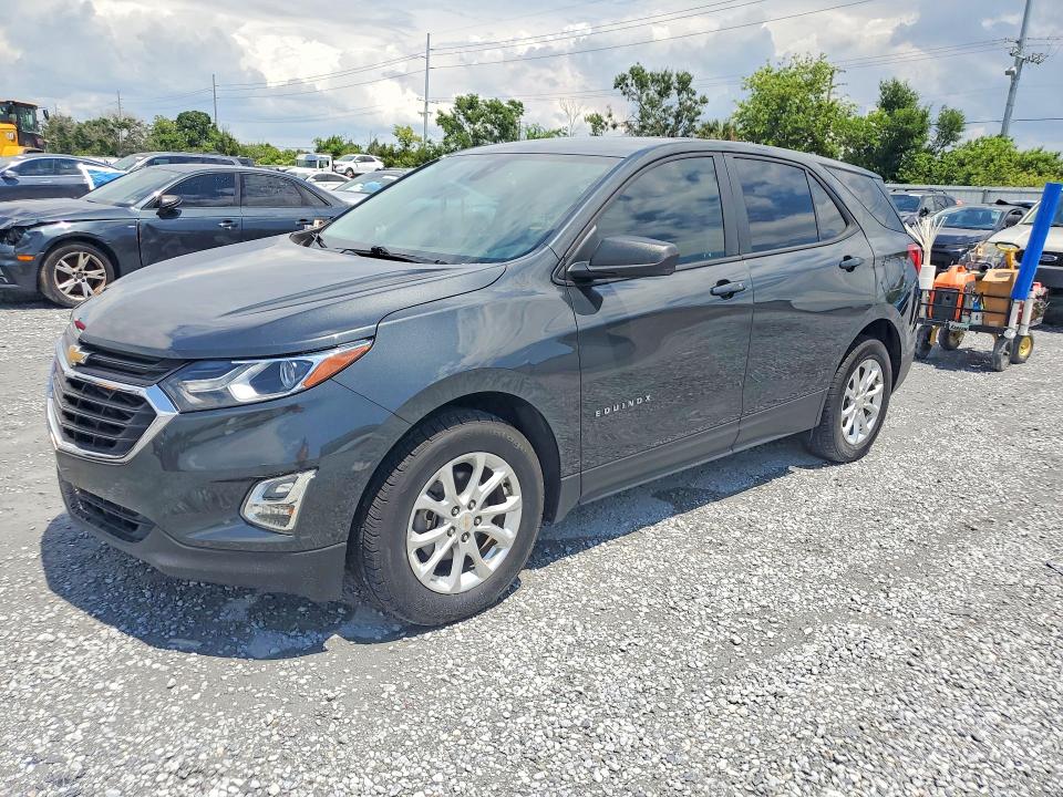 56590056 :رقم المزاد ، 2GNAXHEV7L6267027 vin ، 2020 Chevrolet Equinox مزاد بيع