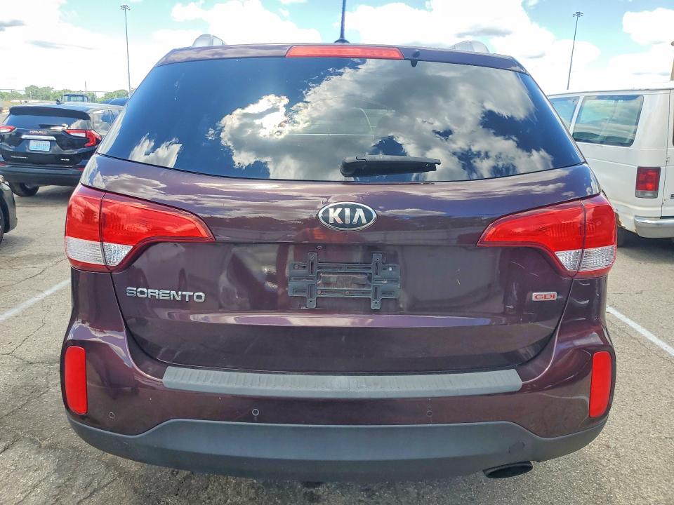 Продаж на аукціоні авто 2014 Kia Sorento, vin: 5XYKTDA63EG502495, номер лоту: 57574676