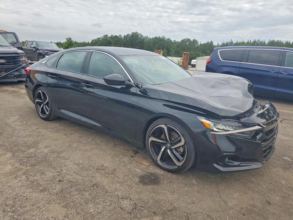 Aukcja sprzedaży 2021 Honda Accord, vin: 1HGCV1F40MA101877, numer aukcji: 55119576