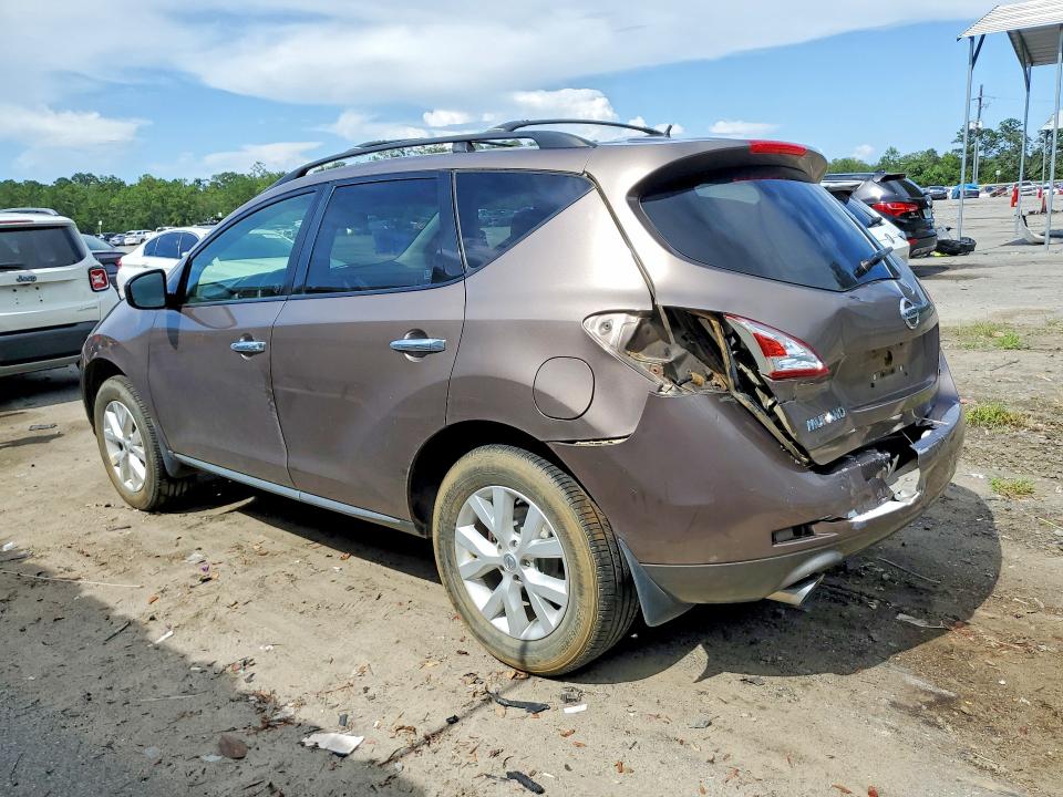 57744546 :رقم المزاد ، JN8AZ1MW7CW228419 vin ، 2012 Nissan Murano مزاد بيع