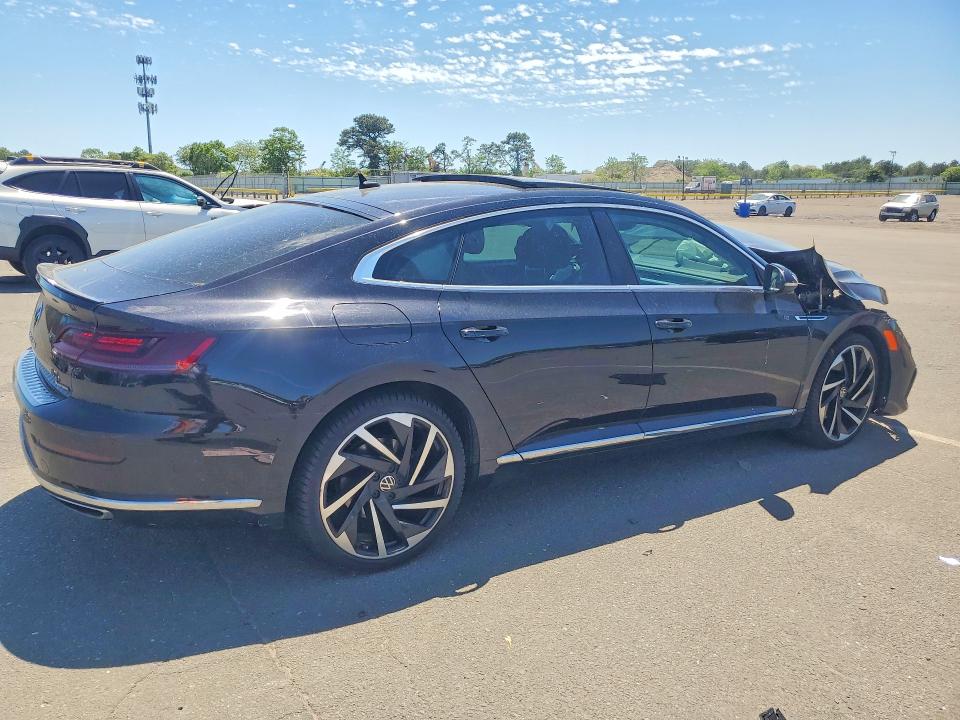 2021 Volkswagen Arteon მანქანა იყიდება აუქციონზე, vin: WVWTR7ANXME002434, აუქციონის ნომერი: 55985056