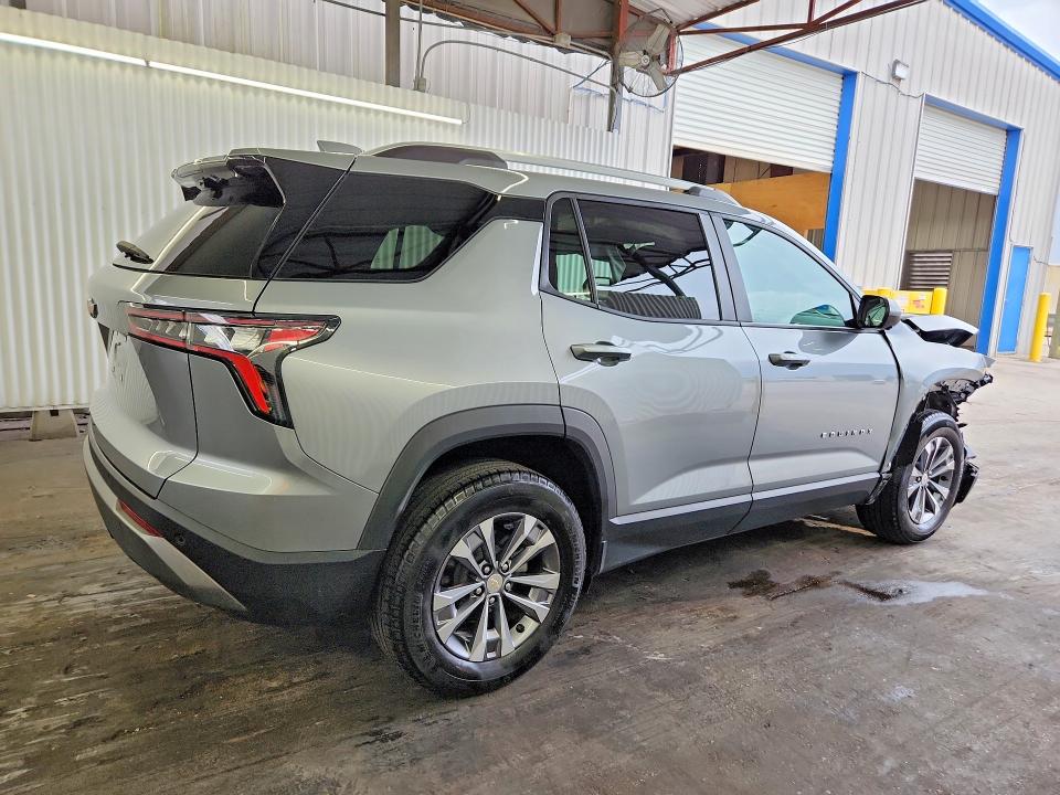 56948556 :رقم المزاد ، 3GNAXPEG1SL225538 vin ، 2025 Chevrolet Equinox مزاد بيع