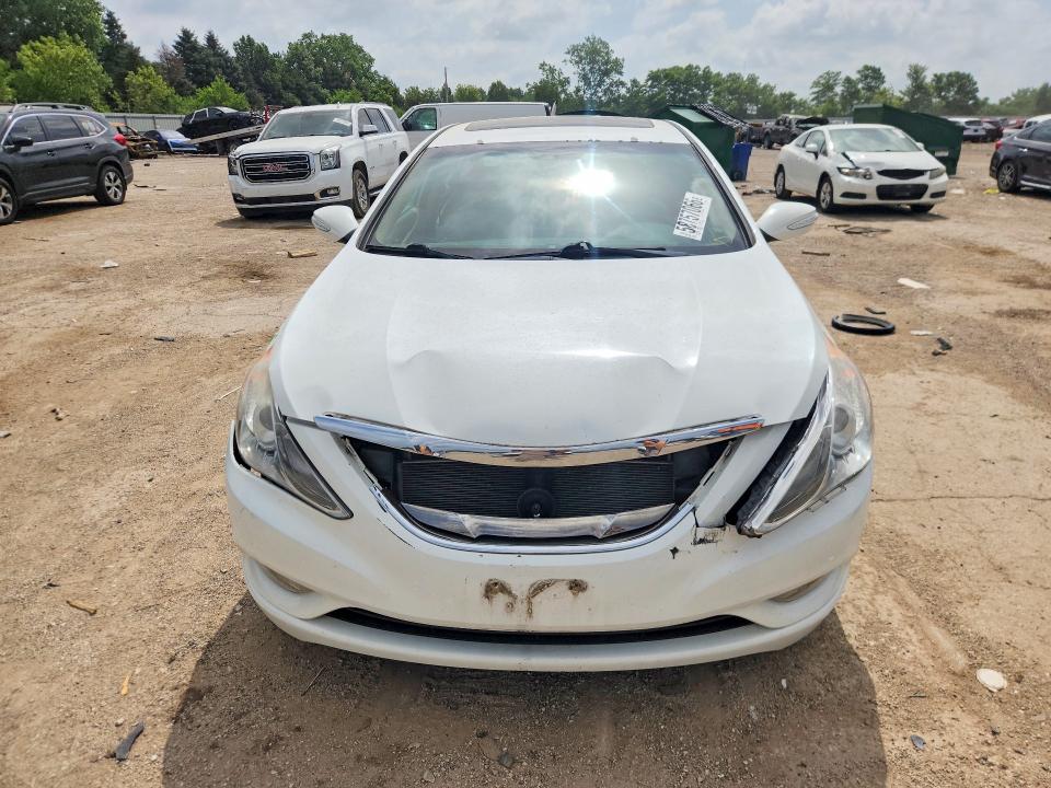 58757066 :رقم المزاد ، 5NPEC4AC7BH040157 vin ، 2011 Hyundai Sonata مزاد بيع