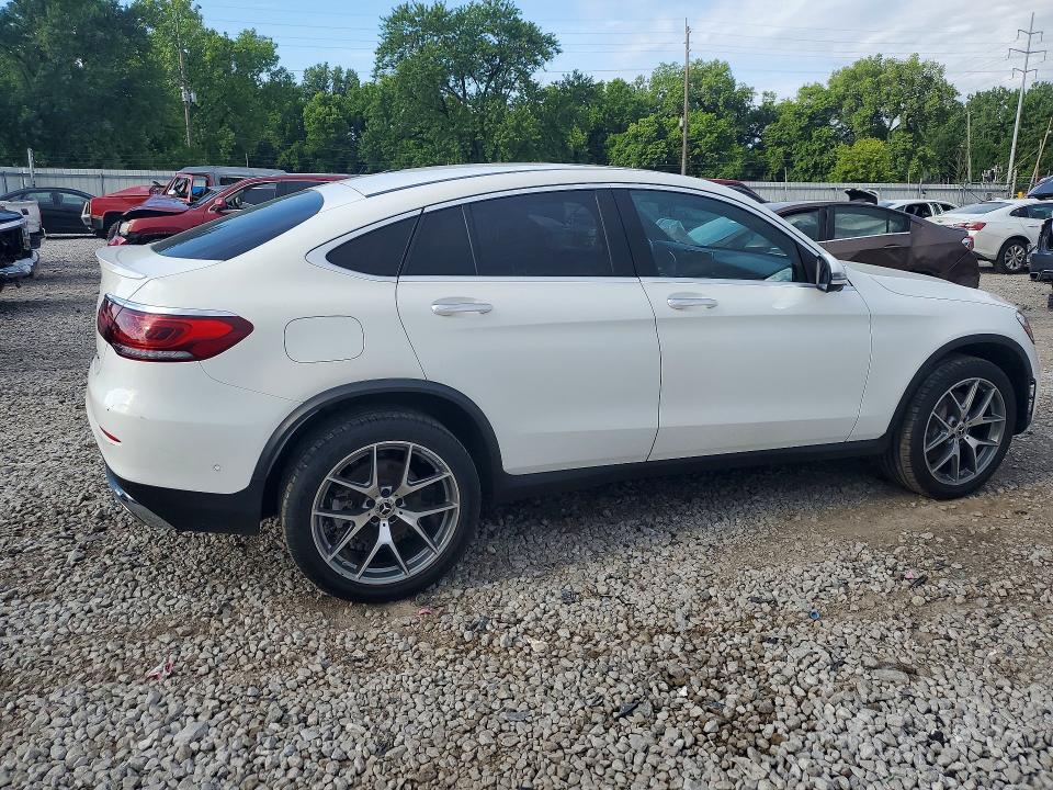 Aukcja sprzedaży 2022 Mercedes-benz Glc Coupe, vin: W1N0J8EB9NG072943, numer aukcji: 58632266