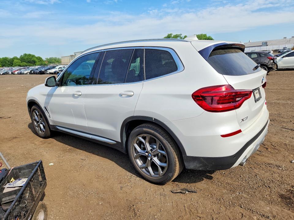 Aukcja sprzedaży 2020 Bmw X3, vin: 5UXTY5C05LLT35643, numer aukcji: 55965726