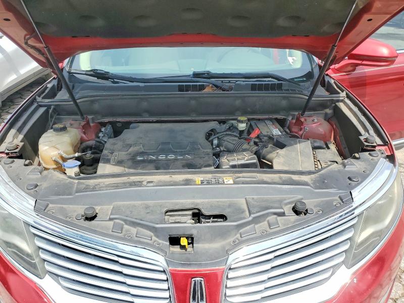 2016 Lincoln Mkx მანქანა იყიდება აუქციონზე, vin: 2LMTJ6LR8GBL80883, აუქციონის ნომერი: 56780196
