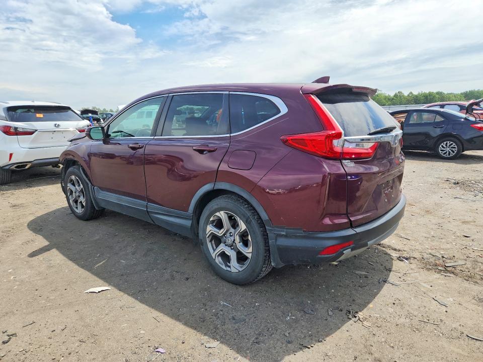 56066286 :رقم المزاد ، 7FARW1H84HE007489 vin ، 2017 Honda Cr-v مزاد بيع