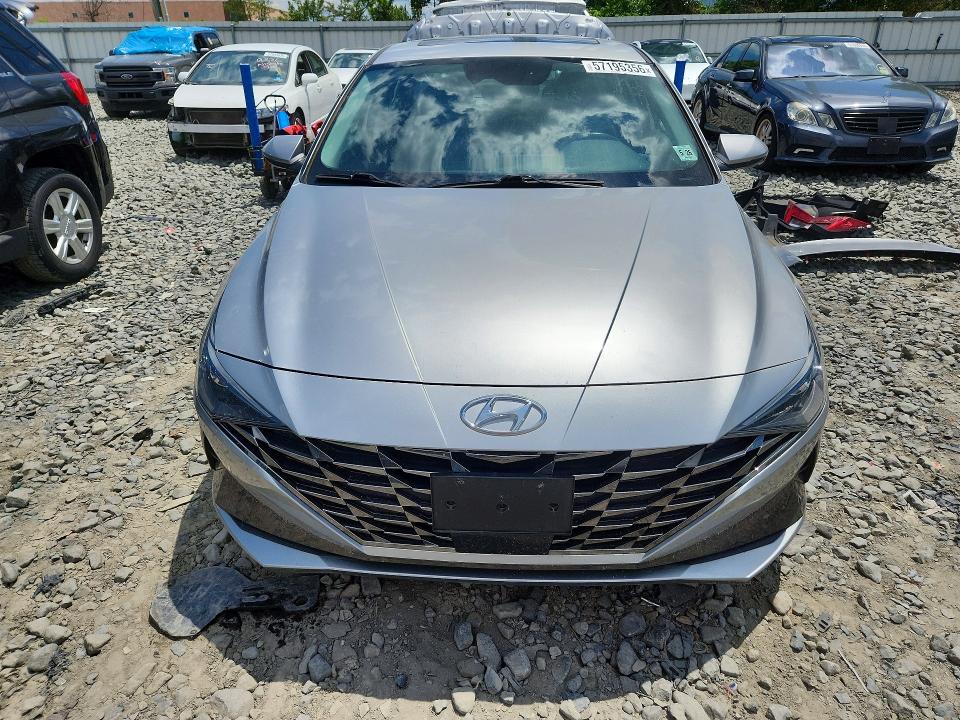 Продажа на аукционе авто 2021 Hyundai Elantra, vin: 5NPLN4AG1MH014757, номер лота: 57195356