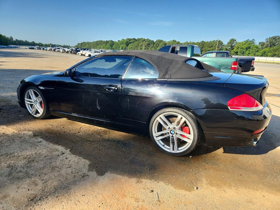 Продажа на аукционе авто 2006 Bmw 650, vin: WBAEK13486CN76024, номер лота: 55688966