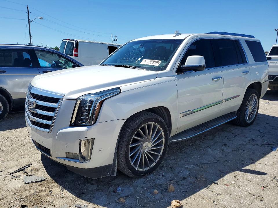 Продажа на аукционе авто 2017 Cadillac Escalade, vin: 1GYS3AKJ7HR352652, номер лота: 57056926