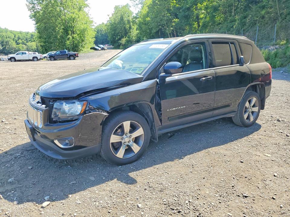 2016 Jeep Compass მანქანა იყიდება აუქციონზე, vin: 1C4NJDEB2GD572663, აუქციონის ნომერი: 57309186