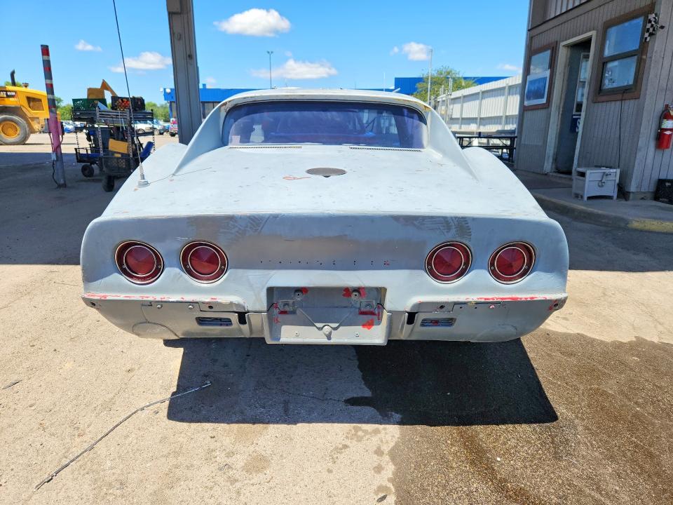 1968 Chevrolet Corvette მანქანა იყიდება აუქციონზე, vin: 194378S420546, აუქციონის ნომერი: 57208736