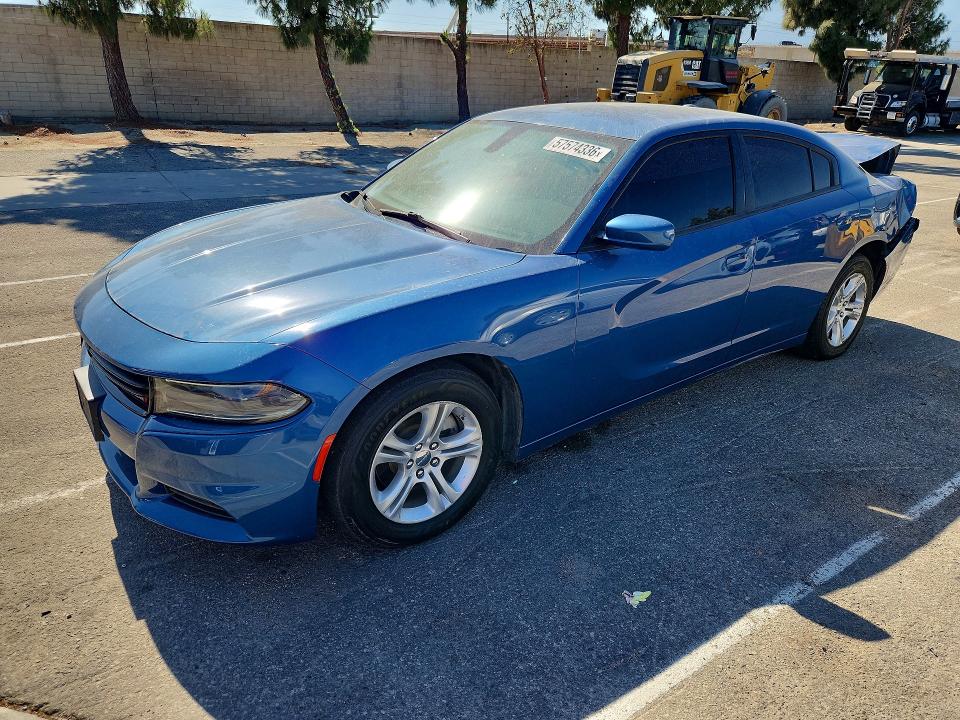 2022 Dodge Charger მანქანა იყიდება აუქციონზე, vin: 2C3CDXBG0NH220069, აუქციონის ნომერი: 57574336