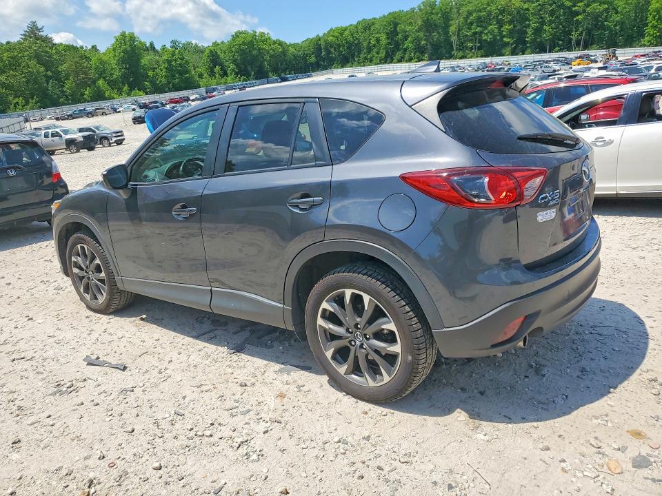 Продажа на аукционе авто 2016 Mazda Cx-5, vin: JM3KE4DY0G0750646, номер лота: 57041946