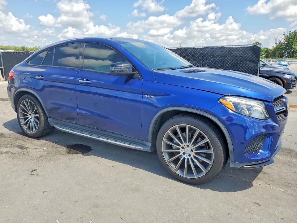Продажа на аукционе авто 2019 Mercedes-benz Gle Coupe, vin: 4JGED6EB6KA152980, номер лота: 58088086