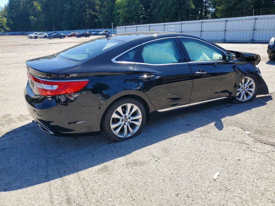 Продаж на аукціоні авто 2014 Hyundai Azera, vin: KMHFH4JGXEA410498, номер лоту: 57409576