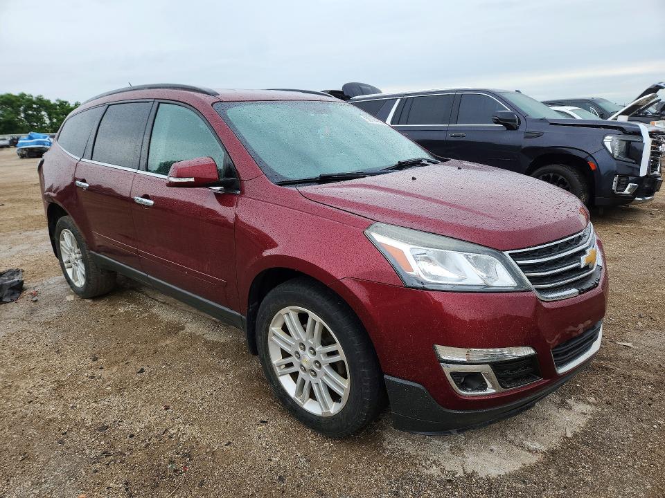 2015 Chevrolet Traverse მანქანა იყიდება აუქციონზე, vin: 1GNKRGKD0FJ358071, აუქციონის ნომერი: 59114926