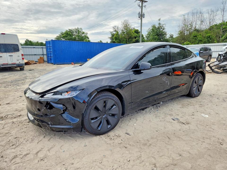 2025 Tesla Model 3 მანქანა იყიდება აუქციონზე, vin: 5YJ3E1EA1SF967873, აუქციონის ნომერი: 56980926