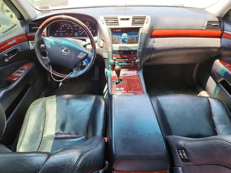 56792796 :رقم المزاد ، JTHGL46FX85030953 vin ، 2008 Lexus Ls مزاد بيع