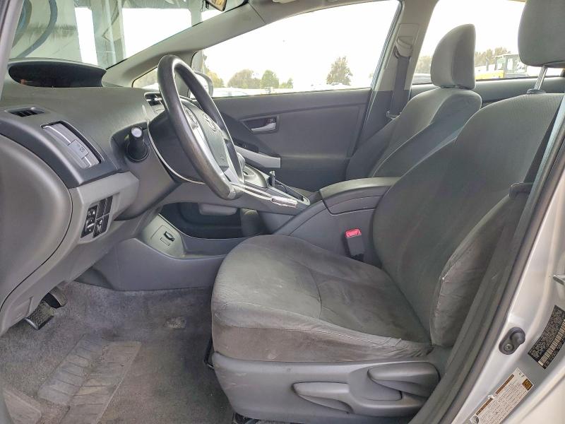 56695806 :رقم المزاد ، JTDKN3DU0A5015708 vin ، 2010 Toyota Prius مزاد بيع
