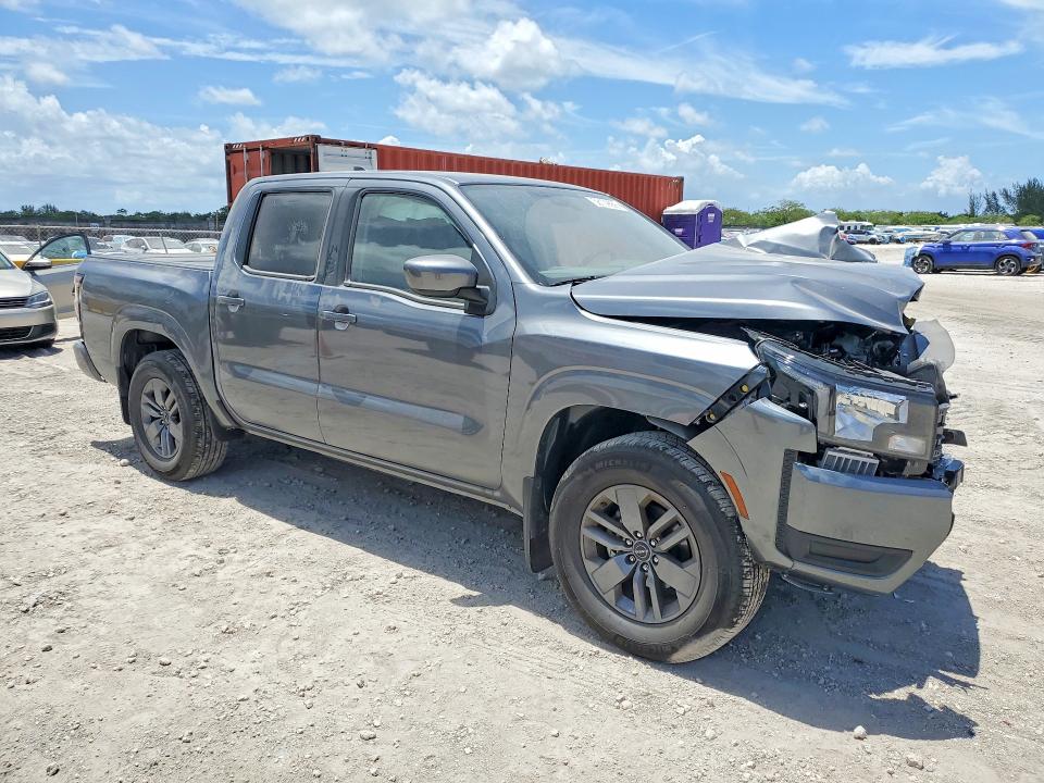 Продажа на аукционе авто 2025 Nissan Frontier, vin: 1N6ED1EJ0SN646997, номер лота: 58109666