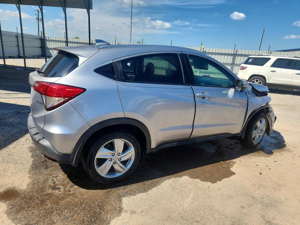 2019 Honda Hr-v მანქანა იყიდება აუქციონზე, vin: 3CZRU5H52KM717177, აუქციონის ნომერი: 58579156