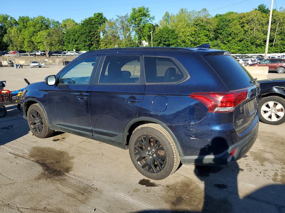 Продаж на аукціоні авто 2019 Mitsubishi Outlander, vin: JA4AZ3A3XKZ028899, номер лоту: 54610786