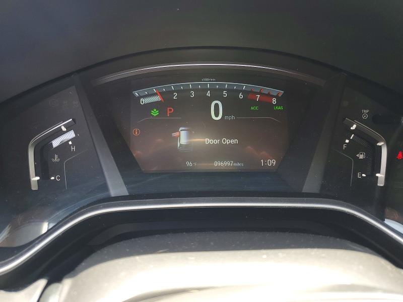 59388386 :رقم المزاد ، 7FARW1H82HE025327 vin ، 2017 Honda Cr-v مزاد بيع