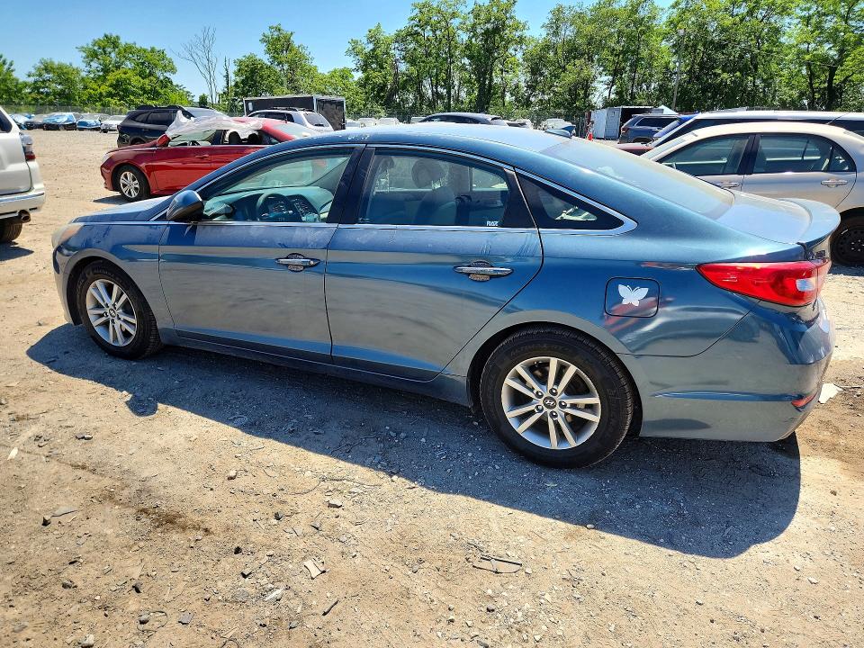 Продаж на аукціоні авто 2015 Hyundai Sonata, vin: 5NPE24AF0FH200933, номер лоту: 54560366