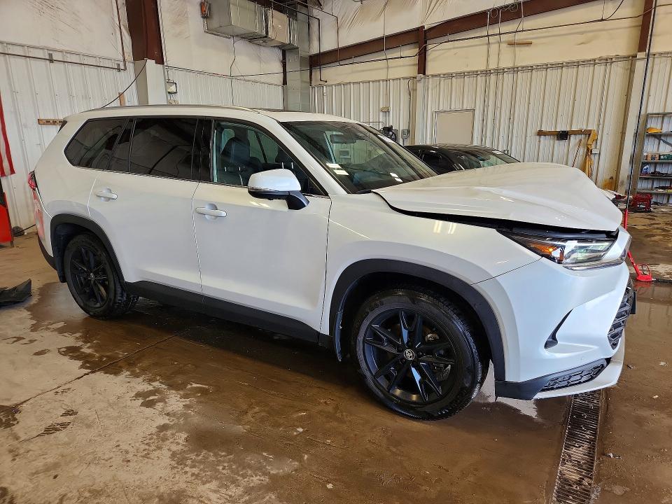 55721786 :رقم المزاد ، 5TDADAB53RS007056 vin ، 2024 Toyota Grand Highlander Hybrid مزاد بيع