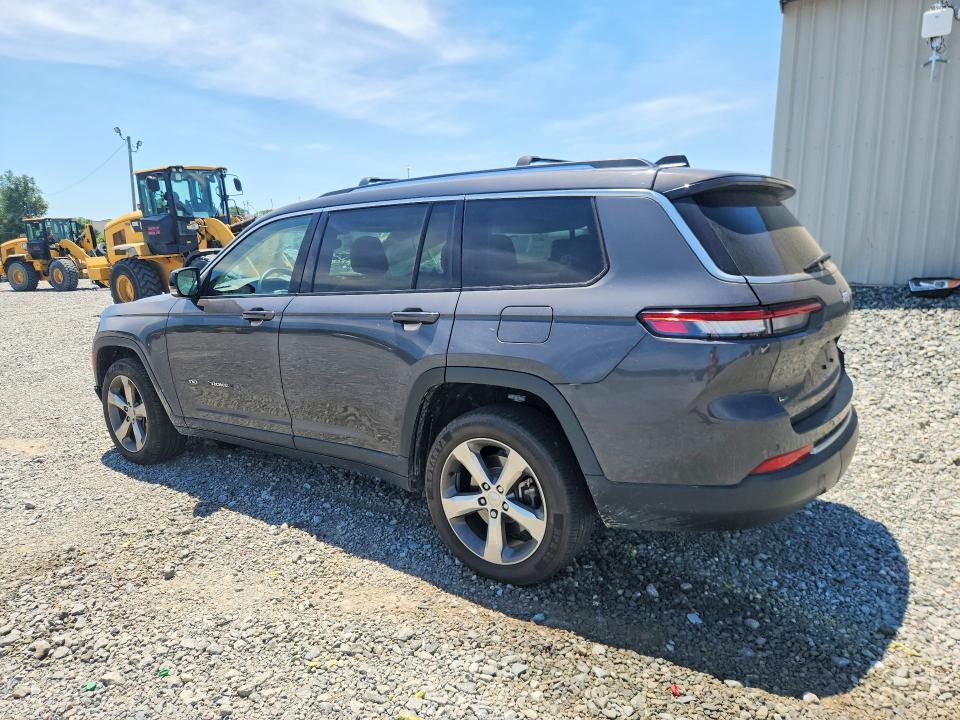 56268896 :رقم المزاد ، 1C4RJJBG0M8195867 vin ، 2021 Jeep Grand Cherokee مزاد بيع