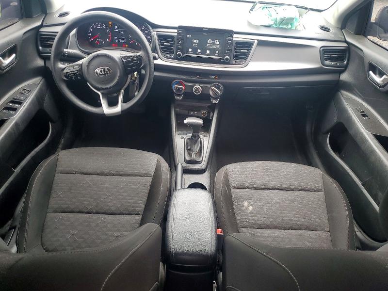 2019 Kia Rio მანქანა იყიდება აუქციონზე, vin: 3KPA24AB8KE158604, აუქციონის ნომერი: 56622326