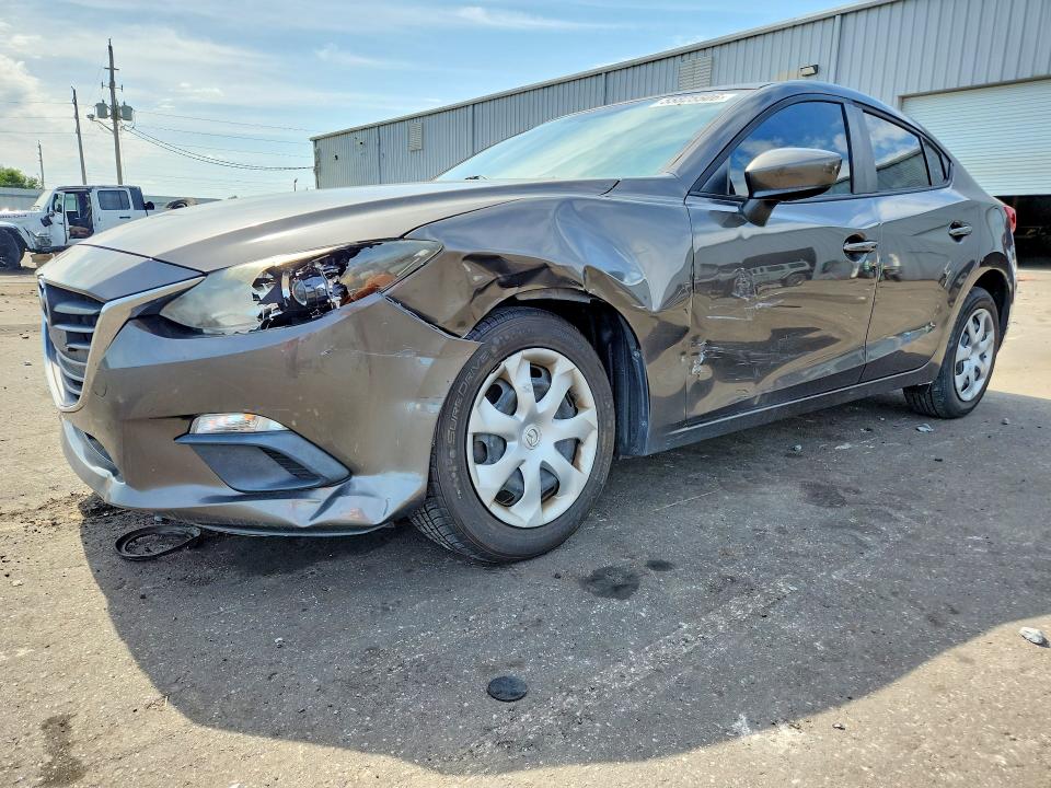 Aukcja sprzedaży 2014 Mazda 3, vin: JM1BM1U7XE1210830, numer aukcji: 55825506