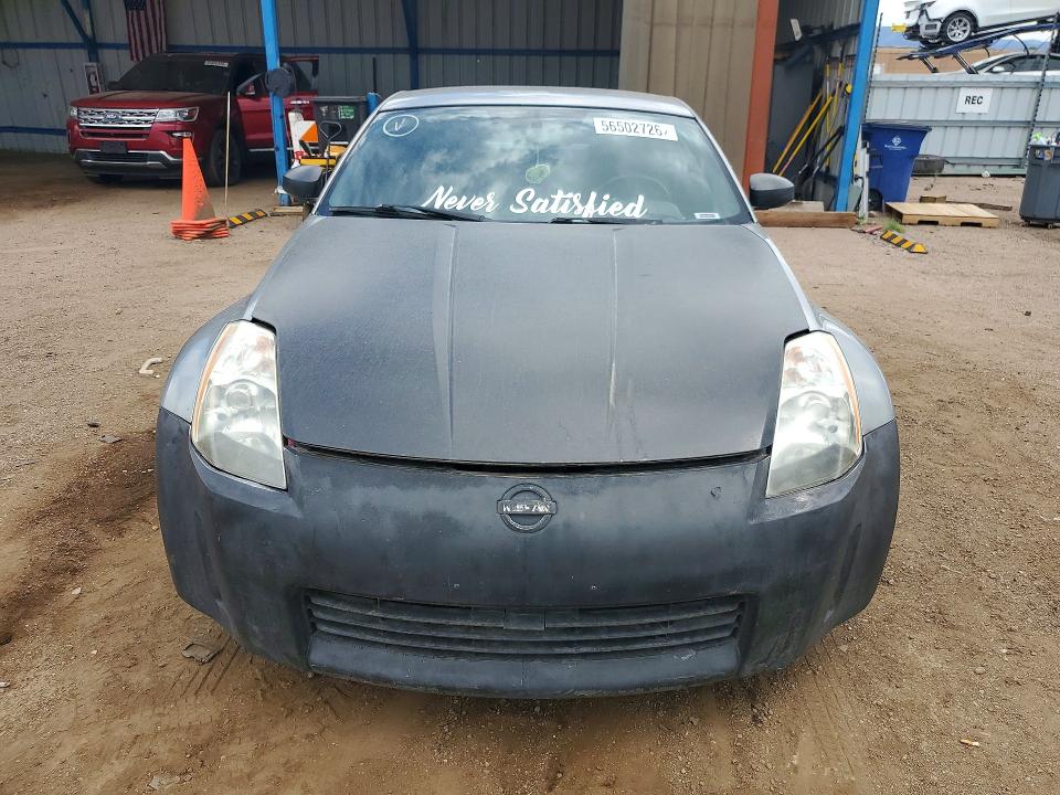 Aukcja sprzedaży 2004 Nissan 350z, vin: JN1AZ34D14M100327, numer aukcji: 56502726