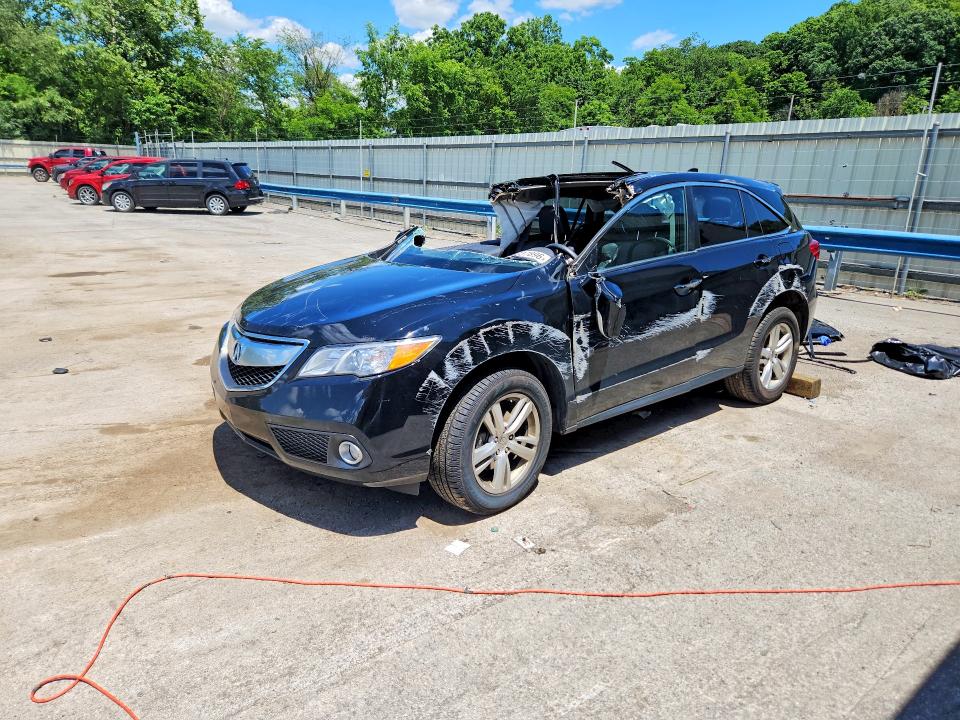58037896 :رقم المزاد ، 5J8TB4H54FL010263 vin ، 2015 Acura Rdx مزاد بيع