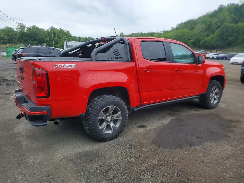 Продажа на аукционе авто 2019 Chevrolet Colorado, vin: 1GCGTDEN8K1301386, номер лота: 58280516