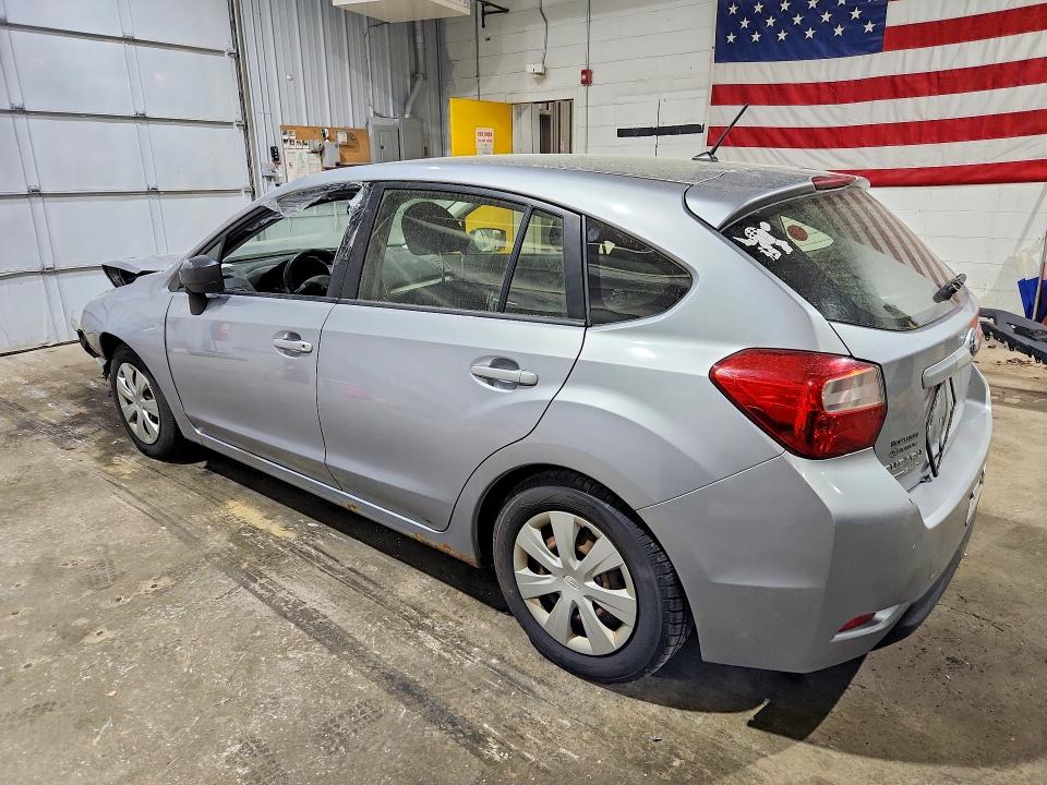 57109506 :رقم المزاد ، JF1GPAA60G8344819 vin ، 2016 Subaru Impreza مزاد بيع