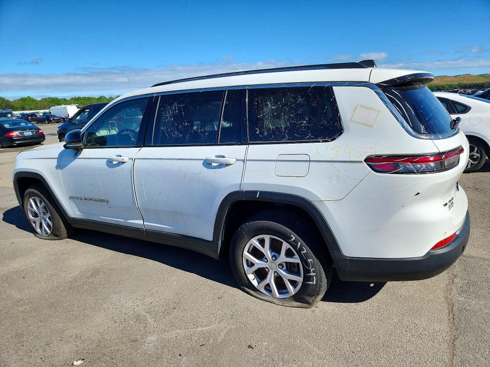 Продажа на аукционе авто 2021 Jeep Grand Cherokee, vin: 1C4RJKBG1M8132461, номер лота: 56834596