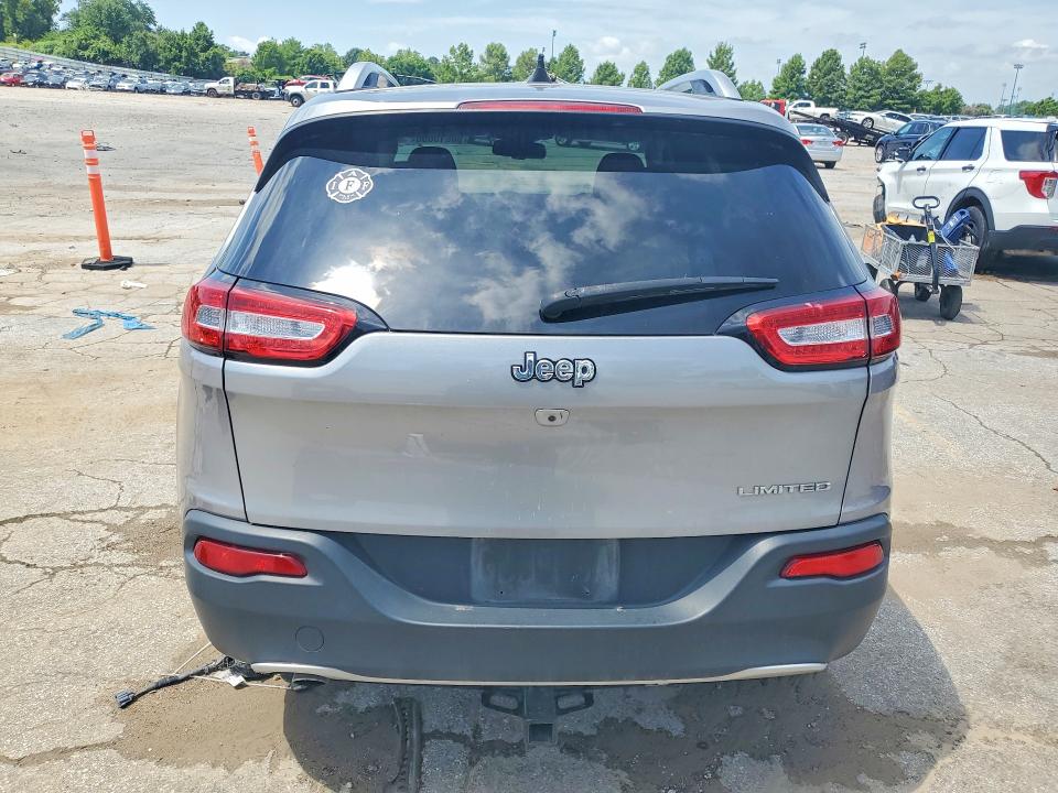 Продажа на аукционе авто 2017 Jeep Cherokee, vin: 1C4PJLDB7HW533495, номер лота: 58610696