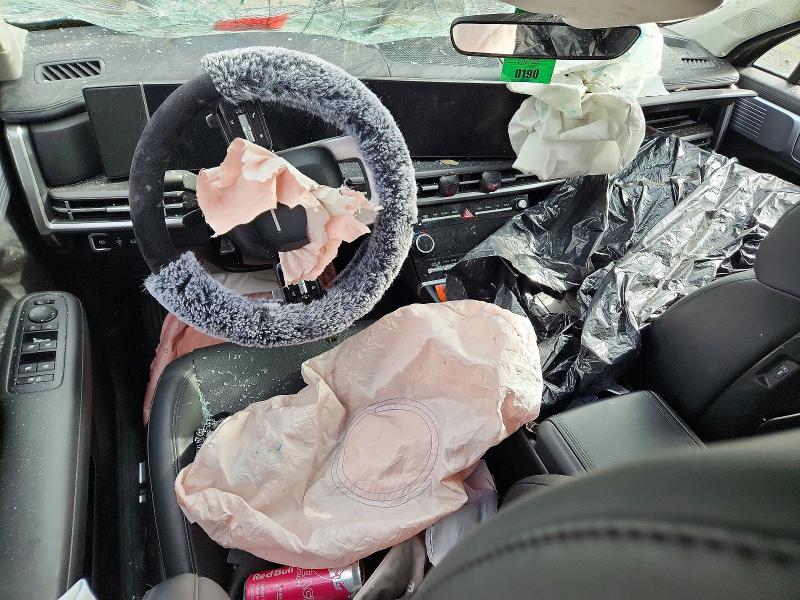 2024 Hyundai Santa Fe მანქანა იყიდება აუქციონზე, vin: 5NMP2DGL6RH027703, აუქციონის ნომერი: 58841786