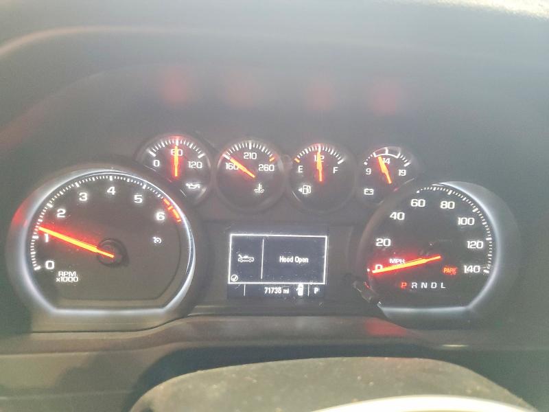Aukcja sprzedaży 2021 Chevrolet Silverado, vin: 1GCPWBEH5MZ127738, numer aukcji: 55013816