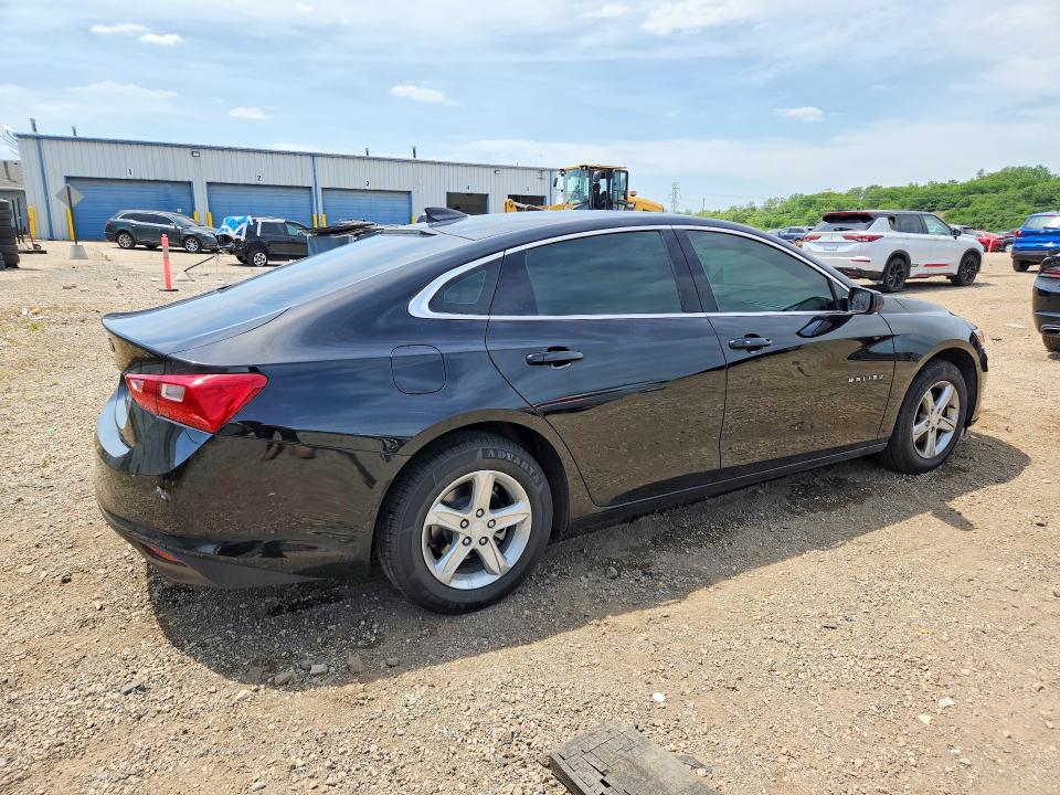 2024 Chevrolet Malibu მანქანა იყიდება აუქციონზე, vin: 1G1ZB5ST2RF117250, აუქციონის ნომერი: 55652366