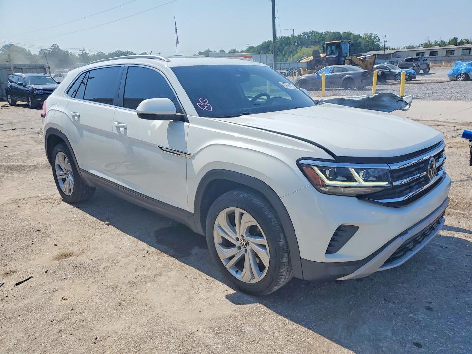 95587075 :رقم المزاد ، 1V2MC2CA2LC203756 vin ، 2020 Volkswagen Atlas Cross Sport مزاد بيع