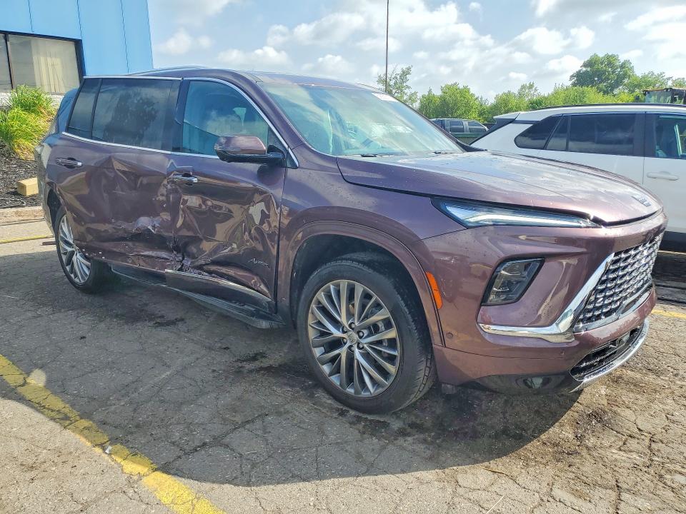 2026 Buick Enclave მანქანა იყიდება აუქციონზე, vin: 5GAEVCKS2TJ151980, აუქციონის ნომერი: 59250016