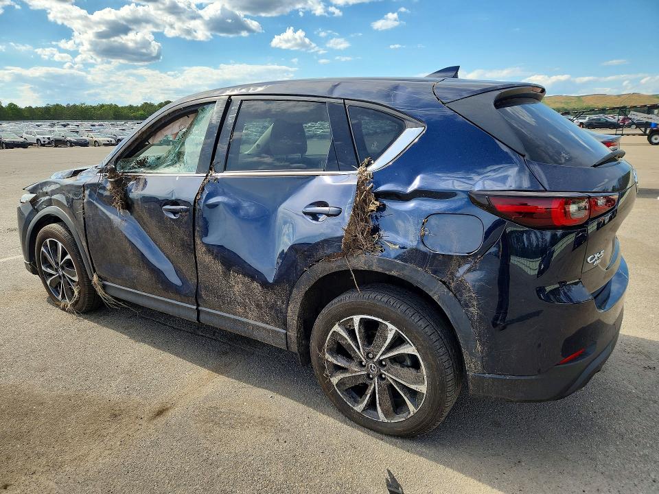 58103066 :رقم المزاد ، JM3KFBDM8N0637734 vin ، 2022 Mazda Cx-5 مزاد بيع