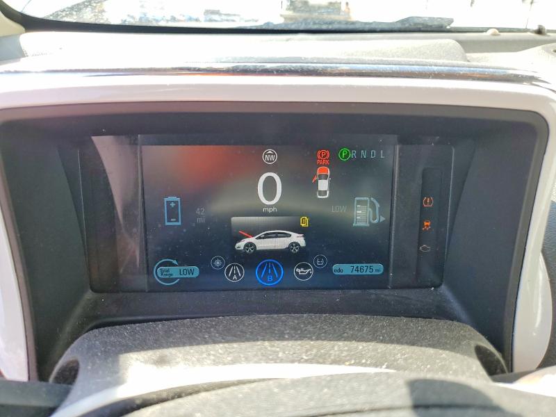 Aukcja sprzedaży 2013 Chevrolet Volt, vin: 1G1RA6E48DU112247, numer aukcji: 58837206