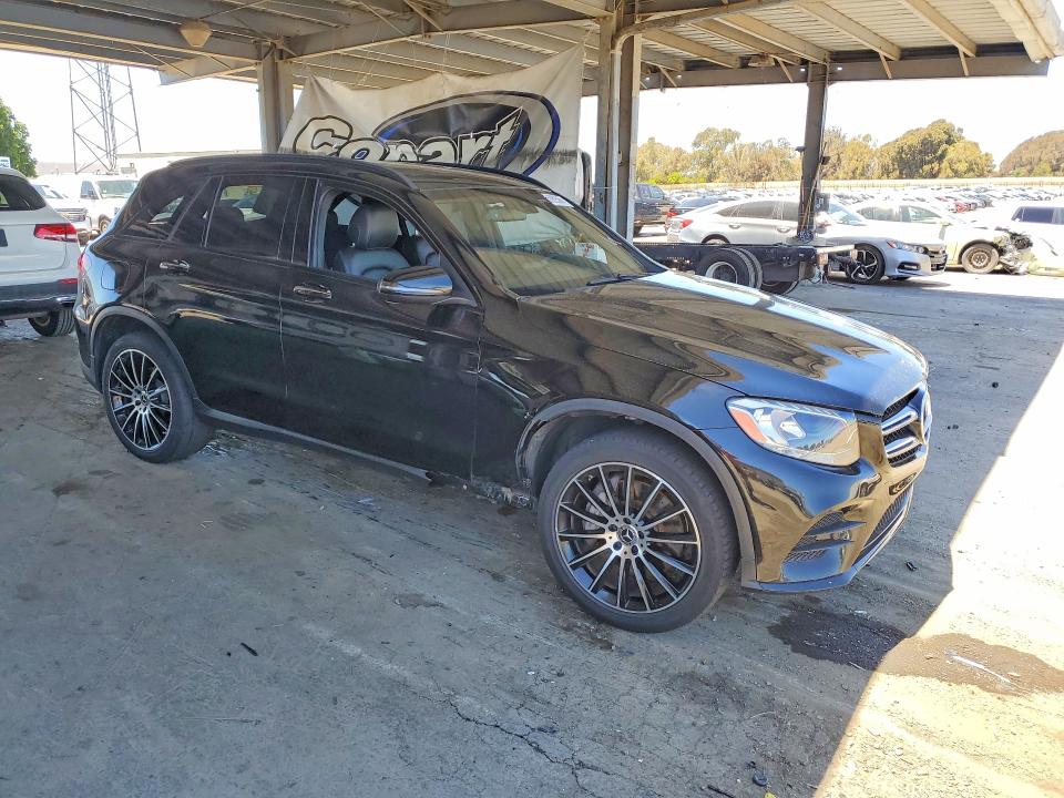 Продажа на аукционе авто 2018 Mercedes-benz Glc, vin: WDC0G4JB1JV023000, номер лота: 55962566