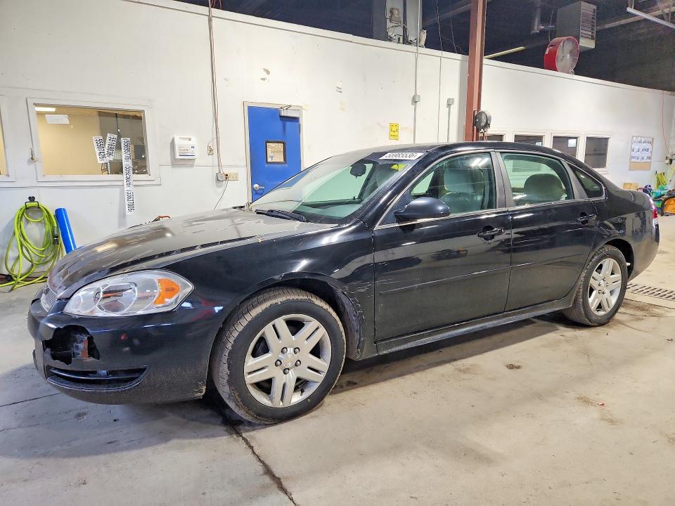 Продажа на аукционе авто 2014 Chevrolet Impala Limited, vin: 2G1WB5E3XE1180838, номер лота: 55985536