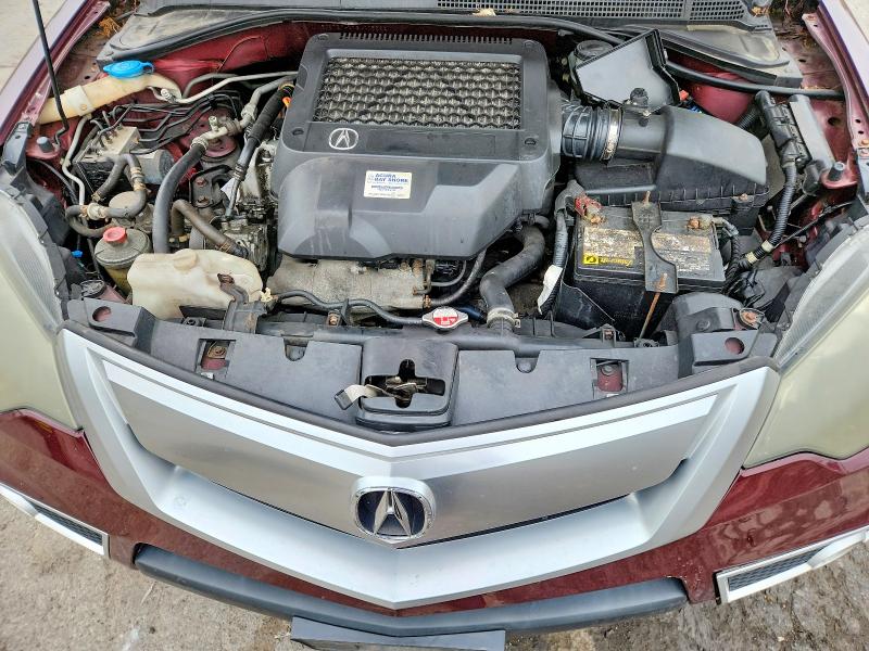 59071606 :رقم المزاد ، 5J8TB1H27BA005682 vin ، 2011 Acura Rdx مزاد بيع